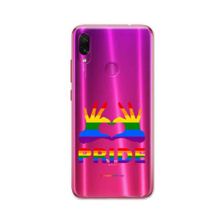 Etui Xiaomi REDMI NOTE 7, Etui LGBT Wzory 2020-1 Wielokolorowy - FunnyCase