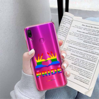 Etui Xiaomi REDMI NOTE 7, Etui LGBT Wzory 2020-1 Wielokolorowy - FunnyCase