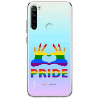 Etui Xiaomi REDMI NOTE 8, Etui LGBT Wzory 2020-1 Wielokolorowy - FunnyCase