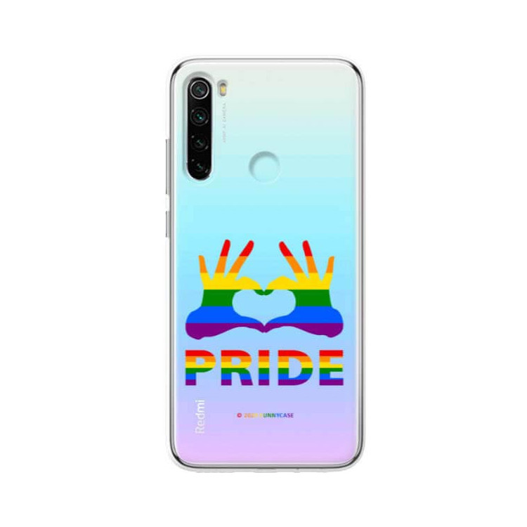 Etui Xiaomi REDMI NOTE 8, Etui LGBT Wzory 2020-1 Wielokolorowy - FunnyCase