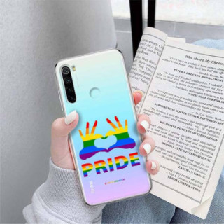 Etui Xiaomi REDMI NOTE 8, Etui LGBT Wzory 2020-1 Wielokolorowy - FunnyCase