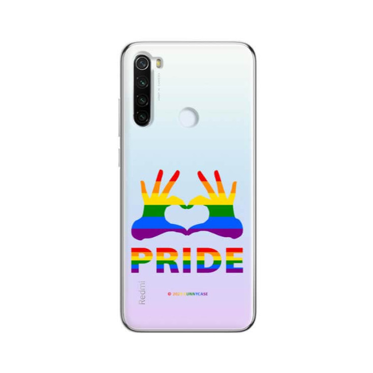 Etui Xiaomi REDMI NOTE 8T, Etui LGBT Wzory 2020-1 Wielokolorowy - FunnyCase