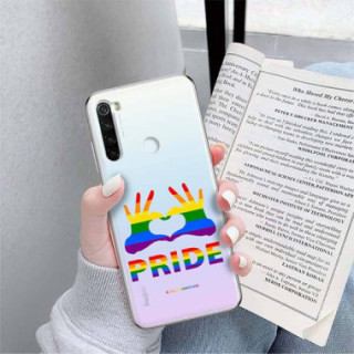 Etui Xiaomi REDMI NOTE 8T, Etui LGBT Wzory 2020-1 Wielokolorowy - FunnyCase