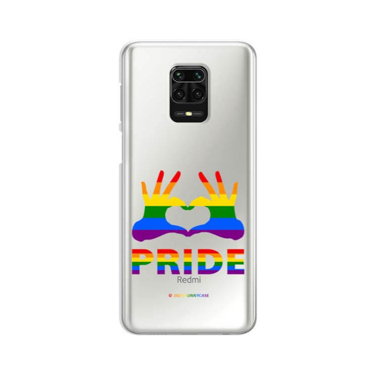 Etui Xiaomi REDMI NOTE 9S / 9 PRO / 9 PRO MAX, Etui LGBT Wzory 2020-1 Wielokolorowy - FunnyCase