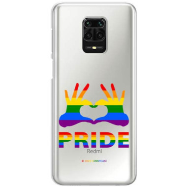 Etui Xiaomi REDMI NOTE 9S / 9 PRO / 9 PRO MAX, Etui LGBT Wzory 2020-1 Wielokolorowy - FunnyCase