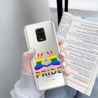 Etui Xiaomi REDMI NOTE 9S / 9 PRO / 9 PRO MAX, Etui LGBT Wzory 2020-1 Wielokolorowy - FunnyCase