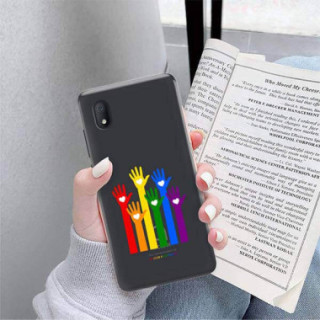 Etui Alcatel 1B 2020, Etui LGBT Wzory 2020-1 Wielokolorowy - FunnyCase