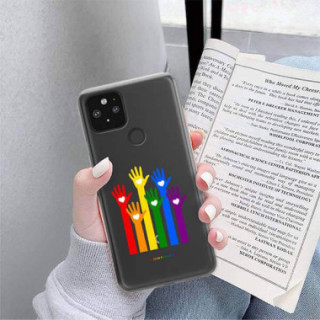 ETUI CLEAR NA TELEFON GOOGLE PIXEL 5 LGBT-2020-1-101