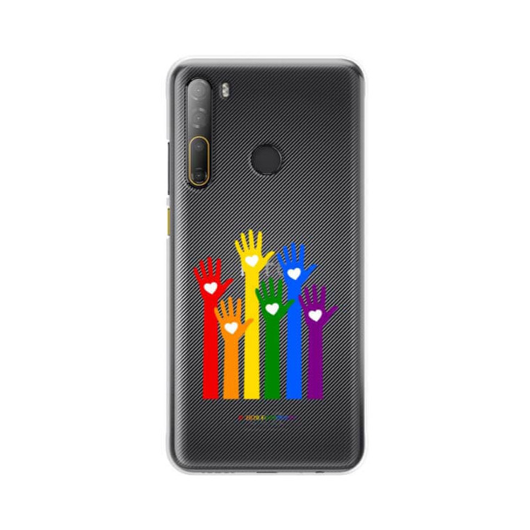 ETUI CLEAR NA TELEFON HTC DESIRE 20 PRO LGBT-2020-1-101
