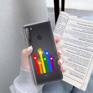 ETUI CLEAR NA TELEFON HTC DESIRE 20 PRO LGBT-2020-1-101