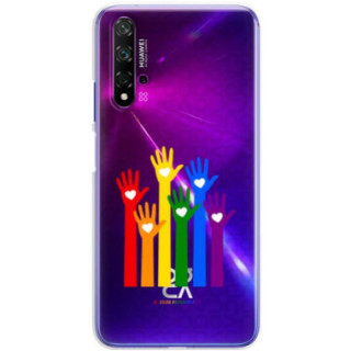 ETUI CLEAR NA TELEFON HUAWEI NOVA 5 LGBT-2020-1-101