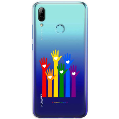 Etui Huawei P SMART 2019, Etui LGBT Wzory 2020-1 Wielokolorowy - FunnyCase