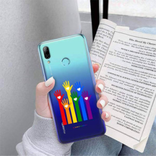 ETUI CLEAR NA TELEFON HUAWEI P SMART 2019 LGBT-2020-1-101