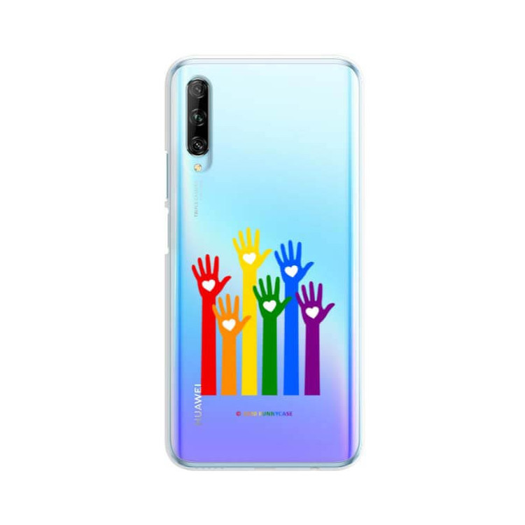 ETUI CLEAR NA TELEFON HUAWEI P SMART PRO 2019 / Y9S LGBT-2020-1-101