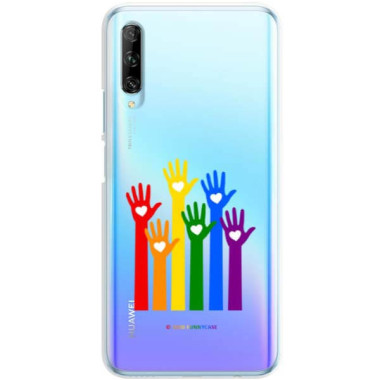 Etui Huawei P SMART PRO 2019 / HONOR Y9S, Etui LGBT Wzory 2020-1 Wielokolorowy - FunnyCase