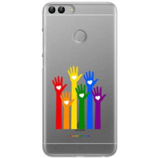 Etui Huawei P SMART, Etui LGBT Wzory 2020-1 Wielokolorowy - FunnyCase