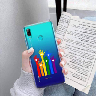 Etui Huawei P SMART Z / Y9 PRIME 2019, Etui LGBT Wzory 2020-1 Wielokolorowy - FunnyCase