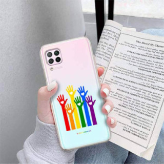 Etui Huawei P40 LITE, Etui LGBT Wzory 2020-1 Wielokolorowy - FunnyCase