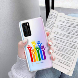 ETUI CLEAR NA TELEFON HUAWEI P40 LGBT-2020-1-101