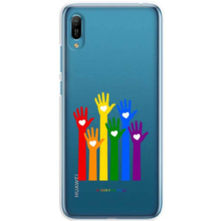 Etui Huawei Y6 2019, Etui LGBT Wzory 2020-1 Wielokolorowy - FunnyCase