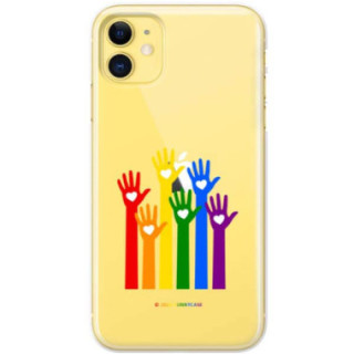 ETUI CLEAR NA TELEFON APPLE IPHONE 11 LGBT-2020-1-101