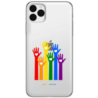 Etui Apple IPHONE 11 PRO, Etui LGBT Wzory 2020-1 Wielokolorowy - FunnyCase