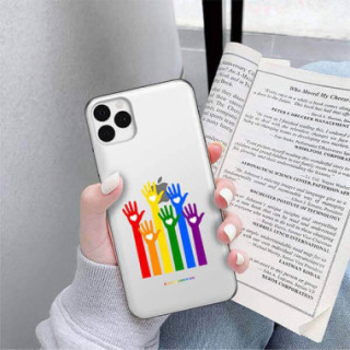 Etui Apple IPHONE 11 PRO, Etui LGBT Wzory 2020-1 Wielokolorowy - FunnyCase