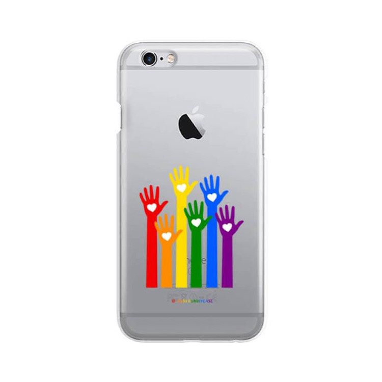 Etui Apple IPHONE 6 / 6S, Etui LGBT Wzory 2020-1 Wielokolorowy - FunnyCase