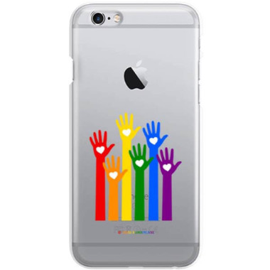 Etui Apple IPHONE 6 / 6S, Etui LGBT Wzory 2020-1 Wielokolorowy - FunnyCase