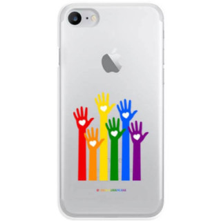 Etui Apple IPHONE 7 / 8, Etui LGBT Wzory 2020-1 Wielokolorowy - FunnyCase