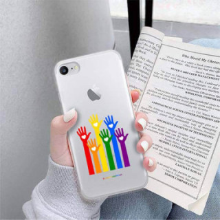 Etui Apple IPHONE 7 / 8, Etui LGBT Wzory 2020-1 Wielokolorowy - FunnyCase