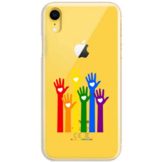 Etui Apple IPHONE XR, Etui LGBT Wzory 2020-1 Wielokolorowy - FunnyCase