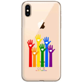 Etui Apple IPHONE XS MAX, Etui LGBT Wzory 2020-1 Wielokolorowy - FunnyCase