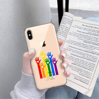 Etui Apple IPHONE XS MAX, Etui LGBT Wzory 2020-1 Wielokolorowy - FunnyCase