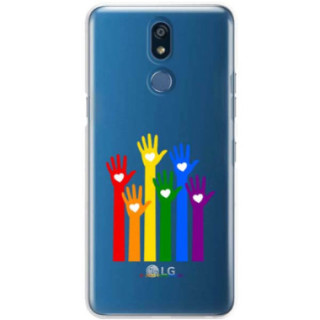 Etui Lg K40, Etui LGBT Wzory 2020-1 Wielokolorowy - FunnyCase