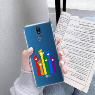 Etui Lg K40, Etui LGBT Wzory 2020-1 Wielokolorowy - FunnyCase