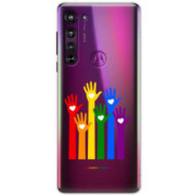ETUI CLEAR NA TELEFON MOTOROLA EDGE LGBT-2020-1-101