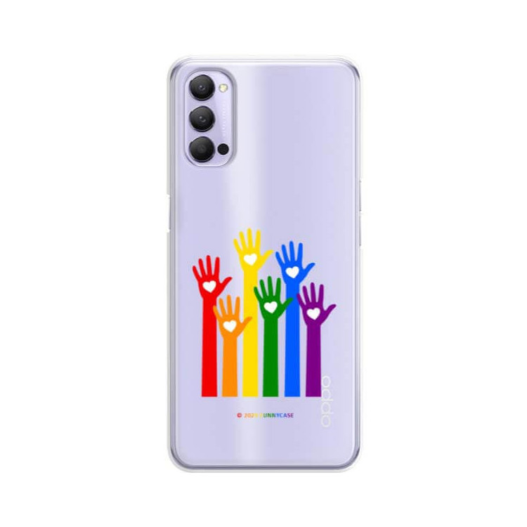 ETUI CLEAR NA TELEFON OPPO RENO 4 LGBT-2020-1-101
