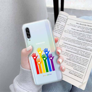 Etui Samsung GALAXY A90, Etui LGBT Wzory 2020-1 Wielokolorowy - FunnyCase