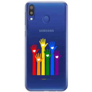 Etui Samsung GALAXY M20, Etui LGBT Wzory 2020-1 Wielokolorowy - FunnyCase