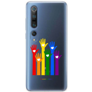 Etui Xiaomi MI 10, Etui LGBT Wzory 2020-1 Wielokolorowy - FunnyCase