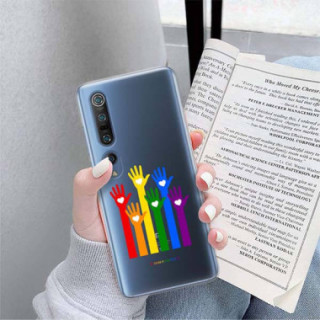 Etui Xiaomi MI 10, Etui LGBT Wzory 2020-1 Wielokolorowy - FunnyCase