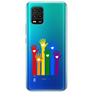 Etui Xiaomi MI 10 LITE, Etui LGBT Wzory 2020-1 Wielokolorowy - FunnyCase