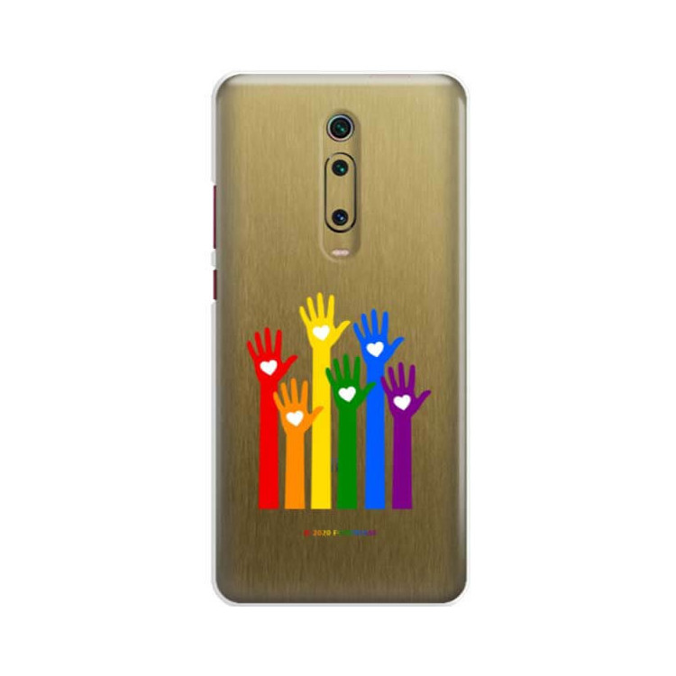 Etui Xiaomi REDMI K20 / MI 9T, Etui LGBT Wzory 2020-1 Wielokolorowy - FunnyCase