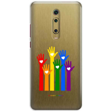 Etui Xiaomi REDMI K20 / MI 9T, Etui LGBT Wzory 2020-1 Wielokolorowy - FunnyCase