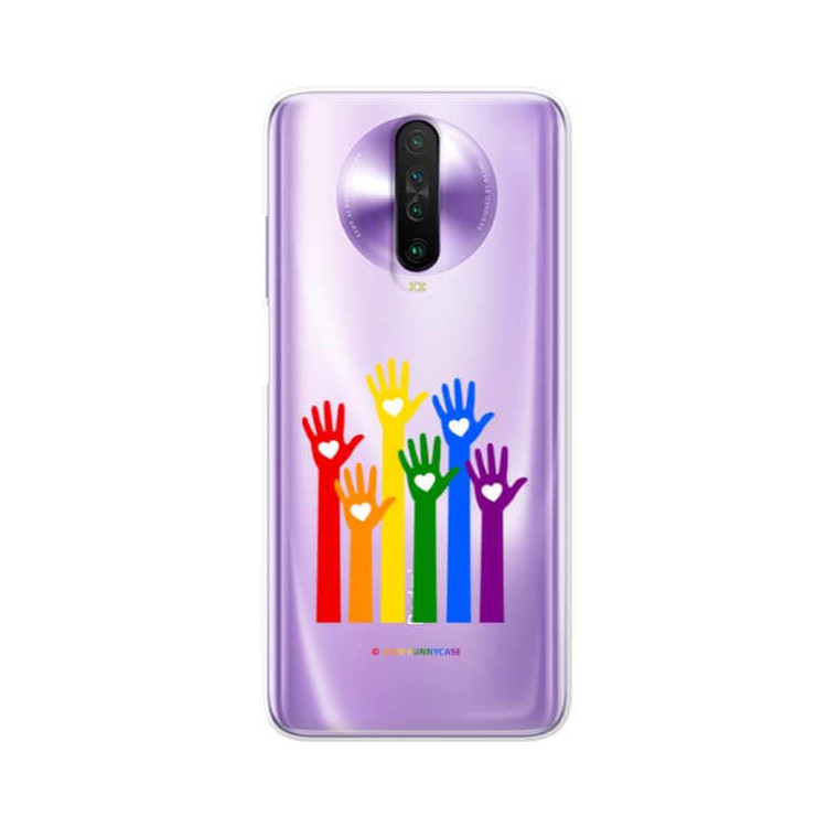 ETUI CLEAR NA TELEFON XIAOMI REDMI K30 LGBT-2020-1-101