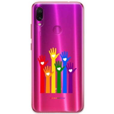 Etui Xiaomi REDMI NOTE 7, Etui LGBT Wzory 2020-1 Wielokolorowy - FunnyCase