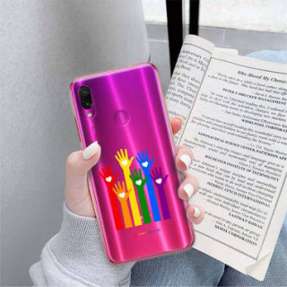 Etui Xiaomi REDMI NOTE 7, Etui LGBT Wzory 2020-1 Wielokolorowy - FunnyCase