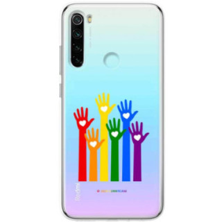 Etui Xiaomi REDMI NOTE 8, Etui LGBT Wzory 2020-1 Wielokolorowy - FunnyCase