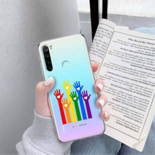 Etui Xiaomi REDMI NOTE 8, Etui LGBT Wzory 2020-1 Wielokolorowy - FunnyCase